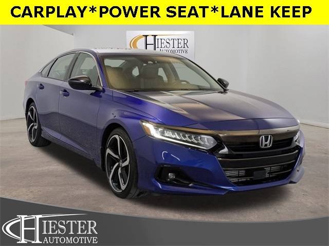 2021 Honda Accord Sport SE — Sedan — 91,961 mi — Fuquay-Varina, NC