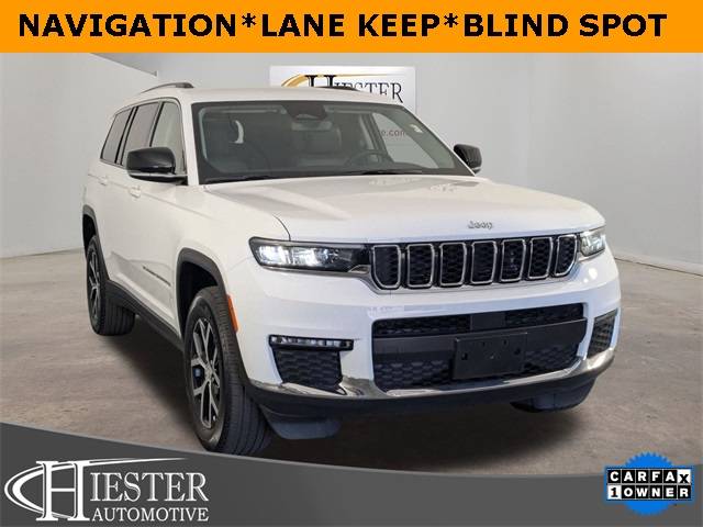 2024 Jeep Grand Cherokee Limited — SUV — 31,818 mi — Fuquay-Varina, NC