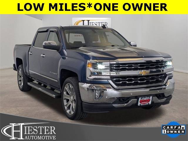 2017 Chevrolet Silverado 1500 LTZ — Pickup Truck — 37,290 mi — Fuquay-Varina, NC