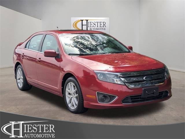 2010 Ford Fusion SEL — Sedan — 44,991 mi — Fuquay-Varina, NC
