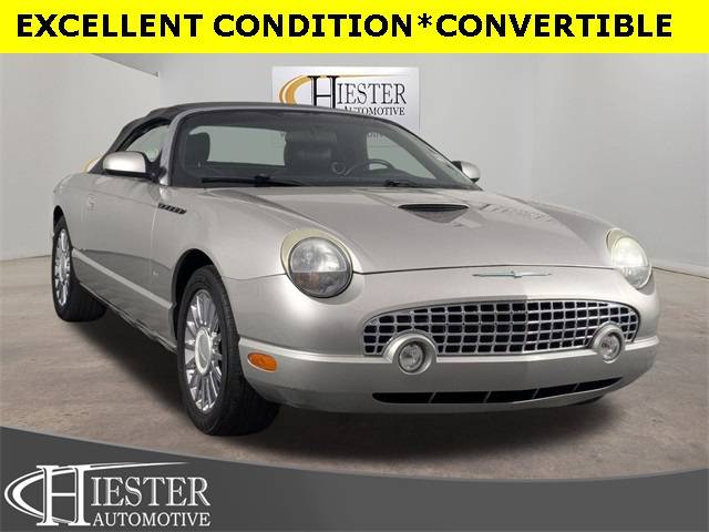 2004 Ford Thunderbird Premium — Convertible — 93,714 mi — Fuquay-Varina, NC