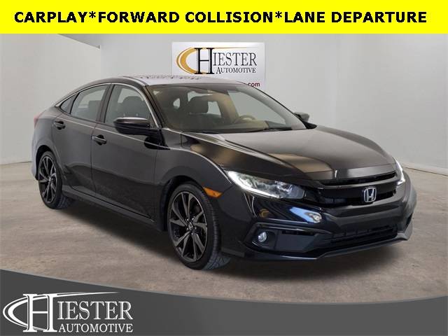 2019 Honda Civic Sport — Sedan — 86,602 mi — Fuquay-Varina, NC
