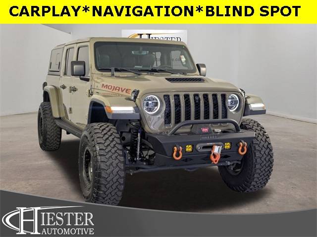 2020 Jeep Gladiator Mojave — Pickup Truck — 33,223 mi — Fuquay-Varina, NC