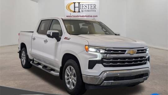 2022 Chevrolet Silverado 1500 LTZ — Pickup Truck — 40,774 mi — Fuquay-Varina, NC