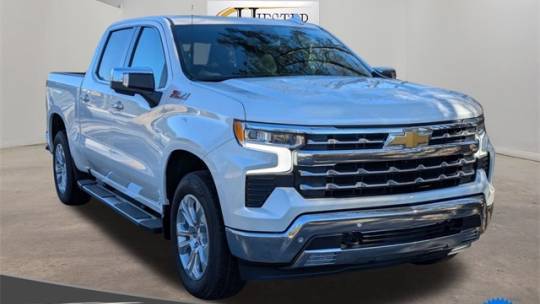 2023 Chevrolet Silverado 1500 LTZ — Pickup Truck — 35,463 mi — Fuquay-Varina, NC