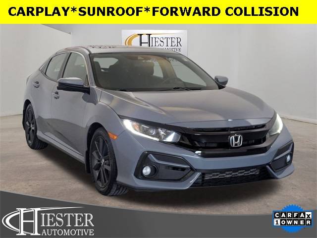 2021 Honda Civic EX — Hatchback — 124,496 mi — Fuquay-Varina, NC