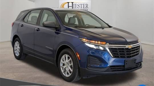 2022 Chevrolet Equinox LS — SUV — 44,698 mi — Fuquay-Varina, NC