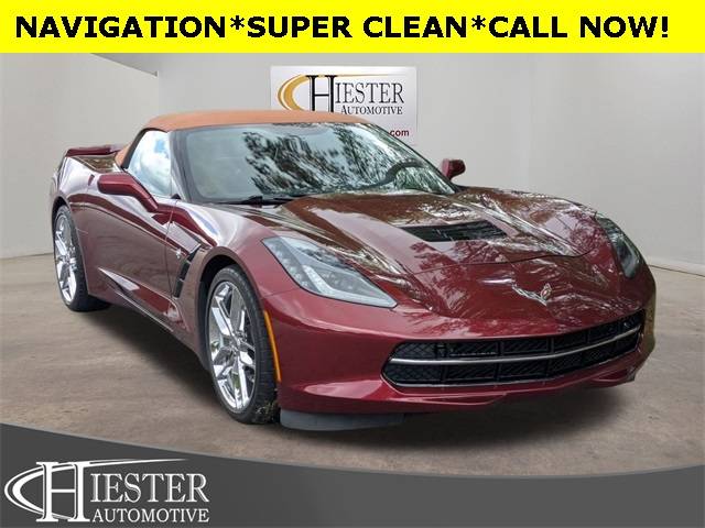 2016 Chevrolet Corvette 2LT — Convertible — 16,886 mi — Fuquay-Varina, NC