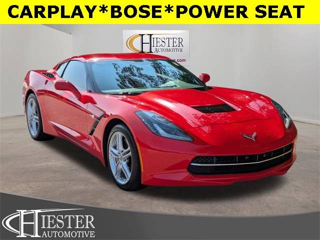 2017 Chevrolet Corvette 1LT — Coupe — 40,198 mi — Fuquay-Varina, NC