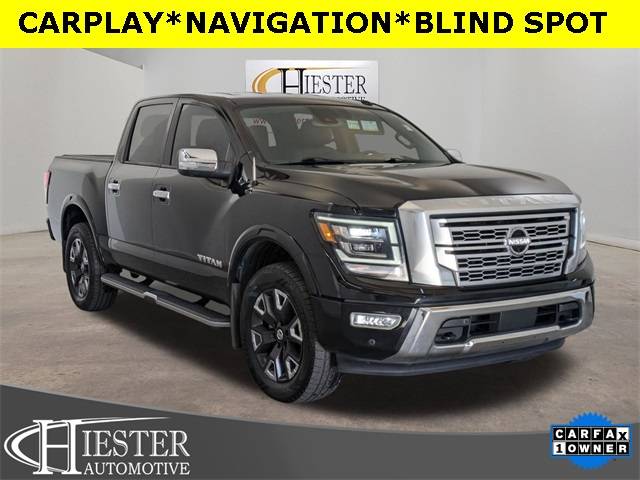 2021 Nissan Titan Platinum Reserve — Pickup Truck — 51,299 mi — Fuquay-Varina, NC