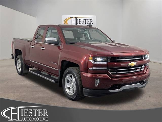 2017 Chevrolet Silverado 1500 LTZ — Pickup Truck — 135,650 mi — Fuquay-Varina, NC