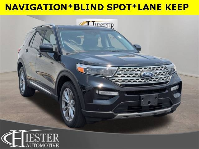 2022 Ford Explorer Limited — SUV — 56,241 mi — Fuquay-Varina, NC