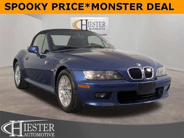 2002 BMW Z3 Roadster 2.5i — Convertible — 41,254 mi — Fuquay-Varina, NC