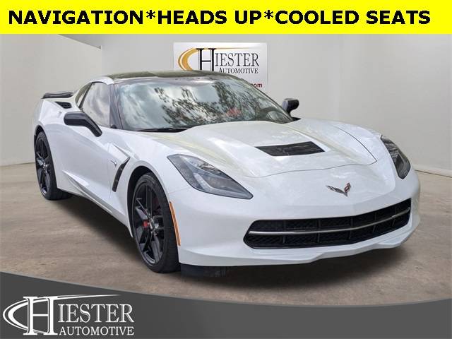 2014 Chevrolet Corvette Z51 3LT — Coupe — 11,373 mi — Fuquay-Varina, NC