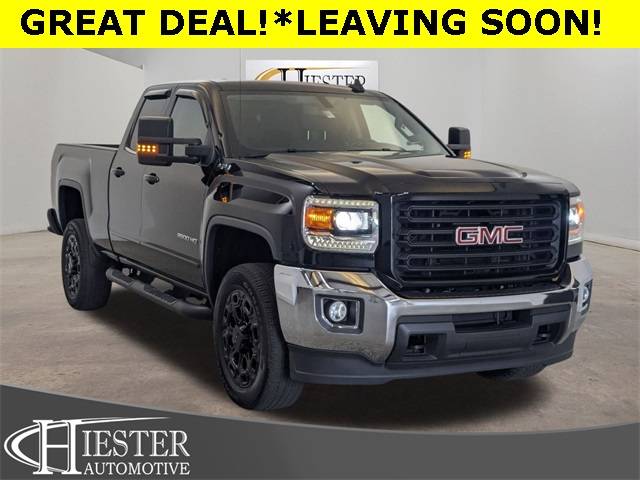 2017 GMC Sierra 2500HD SLE — Pickup Truck — 68,171 mi — Fuquay-Varina, NC