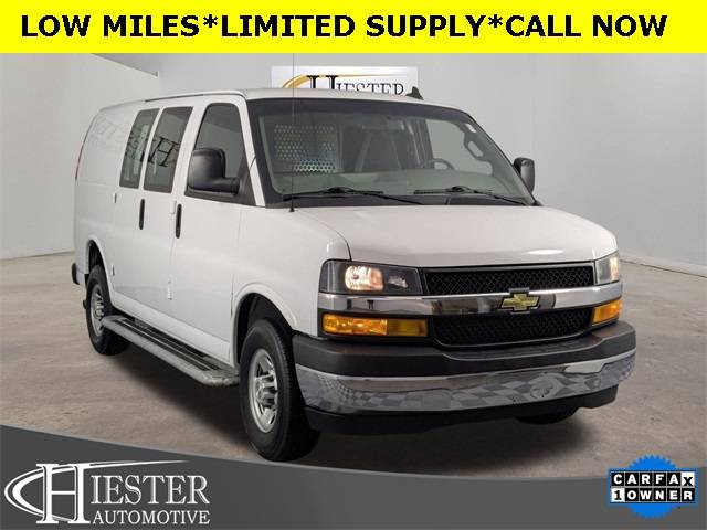 2023 Chevrolet Express Cargo Van Base — Cargo Van — 29,086 mi — Fuquay-Varina, NC