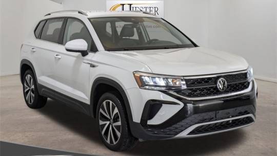 2023 Volkswagen Taos SE — SUV — 10,609 mi — Fuquay-Varina, NC