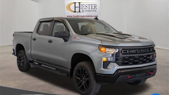 2024 Chevrolet Silverado 1500 Custom Trail Boss — Pickup Truck — 12,784 mi — Fuquay-Varina, NC