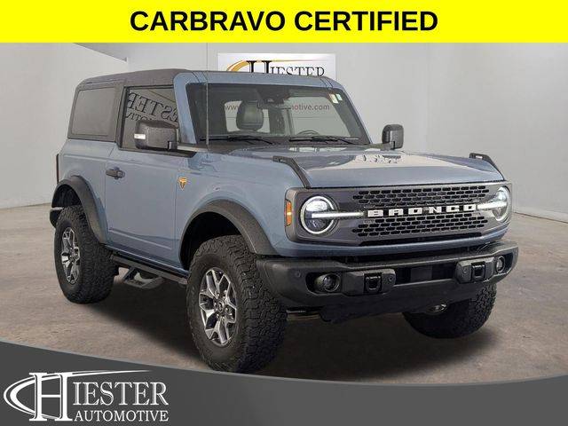 2023 Ford Bronco Badlands