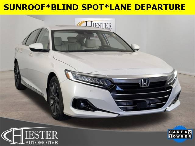 2021 Honda Accord EX-L — Sedan — 58,722 mi — Fuquay-Varina, NC
