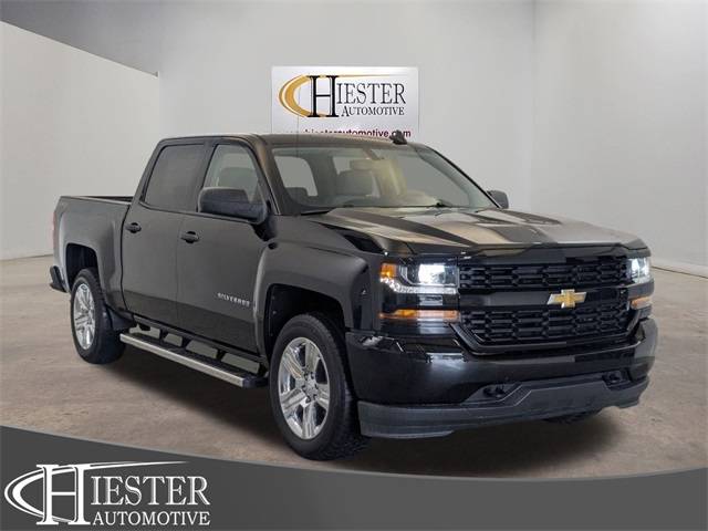 2018 Chevrolet Silverado 1500 Custom — Pickup Truck — 73,827 mi — Fuquay-Varina, NC