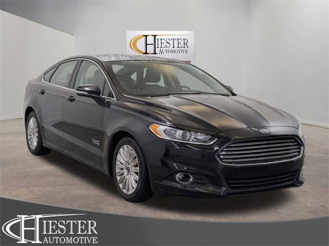 2015 Ford Fusion Energi SE Luxury — Sedan — 80,795 mi — Fuquay-Varina, NC