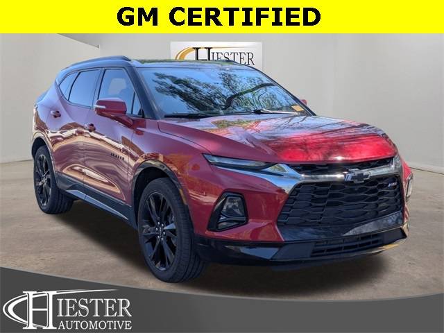2022 Chevrolet Blazer RS — SUV — 27,277 mi — Fuquay-Varina, NC