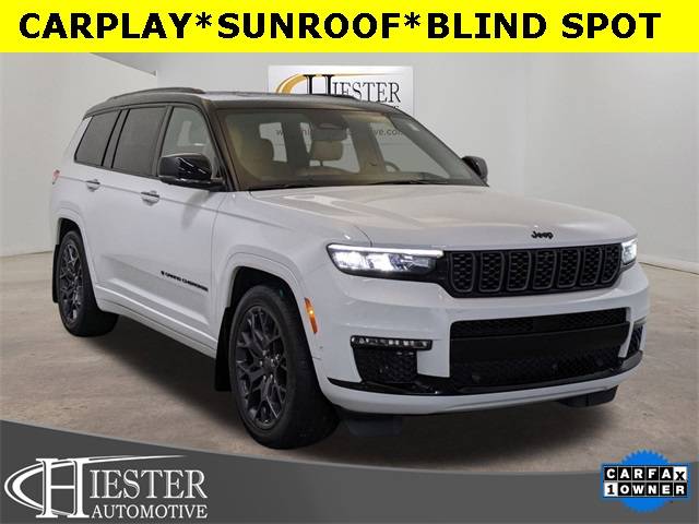 2024 Jeep Grand Cherokee Summit Reserve — SUV — 15,086 mi — Fuquay-Varina, NC
