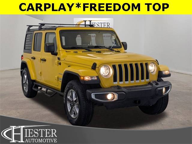 2020 Jeep Wrangler Sahara — SUV — 80,022 mi — Fuquay-Varina, NC