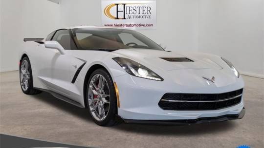 2019 Chevrolet Corvette 1LT — Coupe — 1,998 mi — Fuquay-Varina, NC