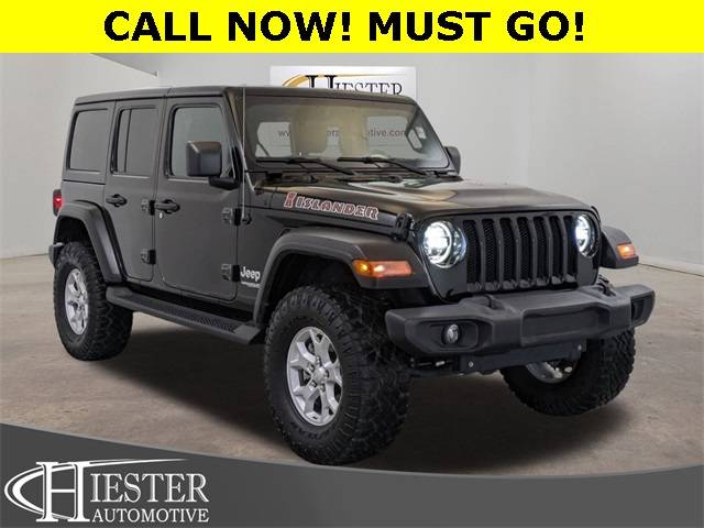 2021 Jeep Wrangler Islander — SUV — 76,751 mi — Fuquay-Varina, NC