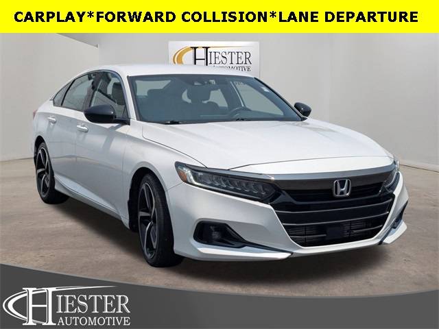2021 Honda Accord Sport — Sedan — 89,708 mi — Fuquay-Varina, NC