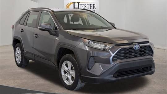 2019 Toyota RAV4 Hybrid LE — SUV — 63,435 mi — Fuquay-Varina, NC