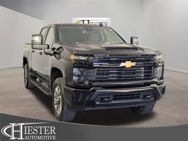 2024 Chevrolet Silverado 2500HD Custom — Pickup Truck — 12,666 mi — Fuquay-Varina, NC