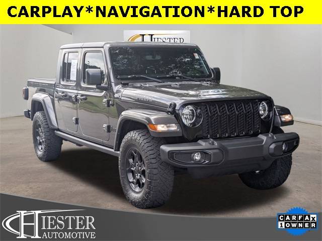 2023 Jeep Gladiator Willys — Pickup Truck — 30,200 mi — Fuquay-Varina, NC