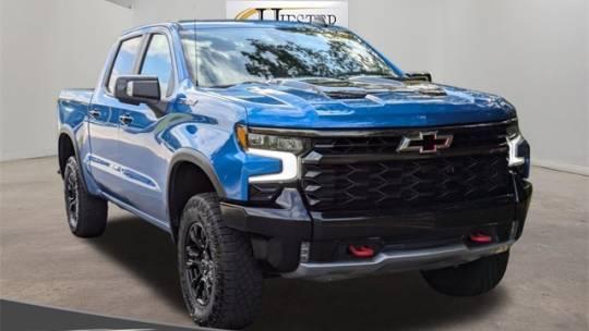 2022 Chevrolet Silverado 1500 ZR2 — Pickup Truck — 35,031 mi — Fuquay-Varina, NC