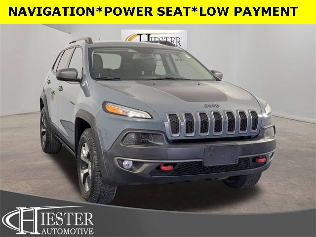 2015 Jeep Cherokee Trailhawk — SUV — 116,622 mi — Fuquay-Varina, NC