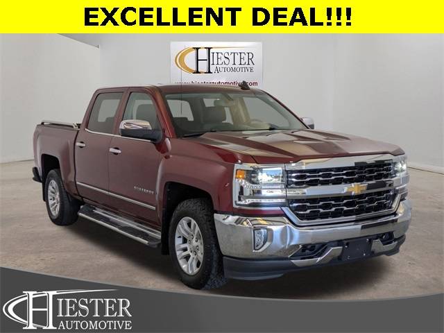 2017 Chevrolet Silverado 1500 LTZ — Pickup Truck — 111,929 mi — Fuquay-Varina, NC