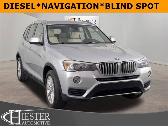 2016 BMW X3 28d — SUV — 123,069 mi — Fuquay-Varina, NC