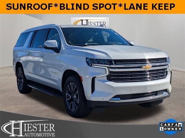 2021 Chevrolet Suburban LT — SUV — 93,288 mi — Fuquay-Varina, NC