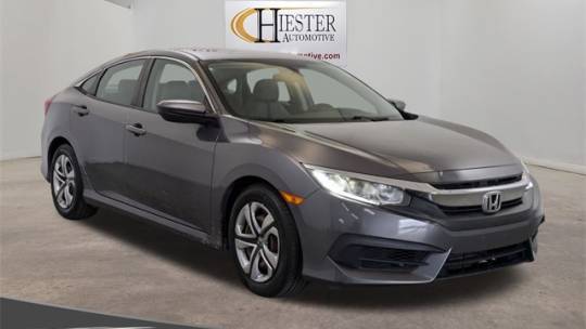 2017 Honda Civic LX — Sedan — 53,706 mi — Fuquay-Varina, NC