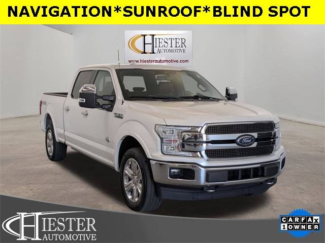 2019 Ford F-150 King Ranch — Pickup Truck — 105,711 mi — Fuquay-Varina, NC