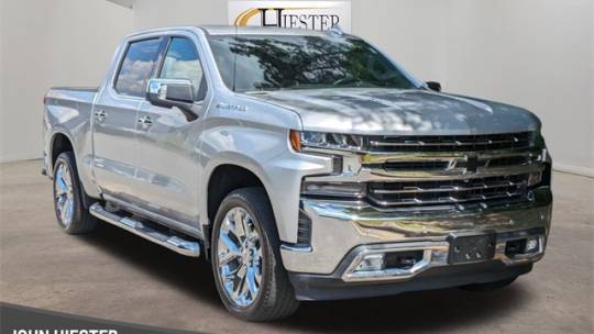2019 Chevrolet Silverado 1500 LTZ — Pickup Truck — 30,705 mi — Fuquay-Varina, NC