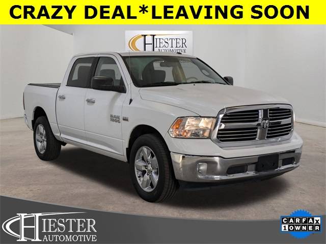 2015 Ram 1500 Big Horn — Pickup Truck — 109,091 mi — Fuquay-Varina, NC