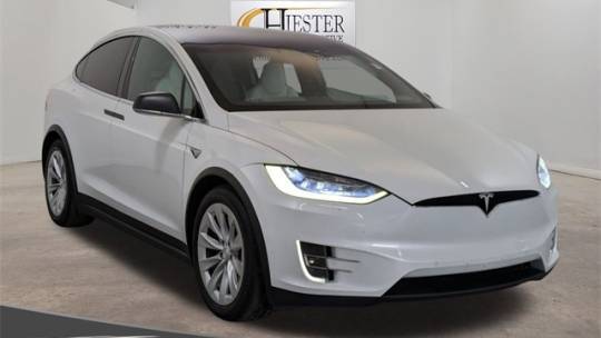 2018 Tesla Model X 75D — SUV — 64,715 mi — Fuquay-Varina, NC