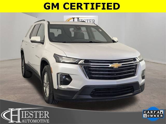 2022 Chevrolet Traverse LT Cloth — SUV — 62,225 mi — Fuquay-Varina, NC