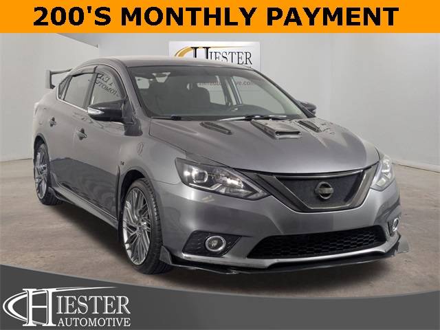 2017 Nissan Sentra SR — Sedan — 111,976 mi — Fuquay-Varina, NC