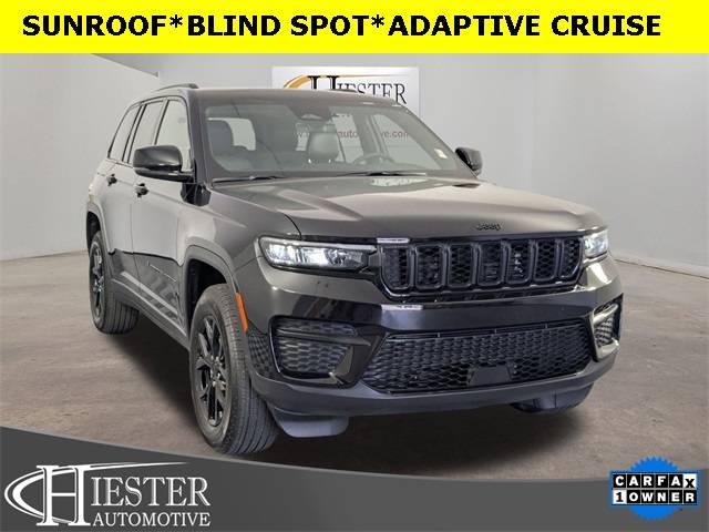 2025 Jeep Grand Cherokee Altitude X — SUV — 4,093 mi — Fuquay-Varina, NC