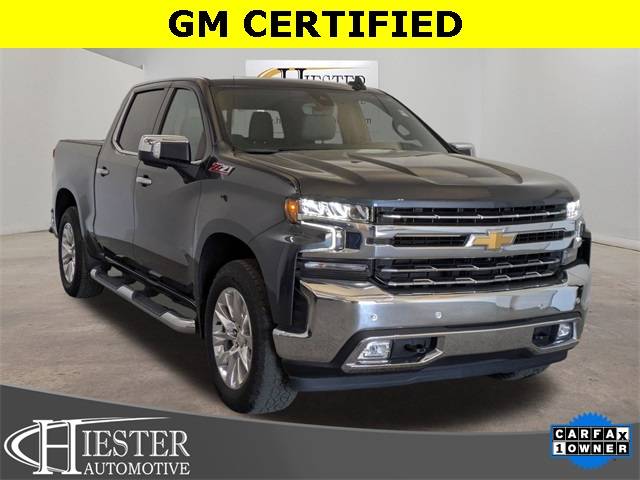 2021 Chevrolet Silverado 1500 LTZ — Pickup Truck — 40,983 mi — Fuquay-Varina, NC