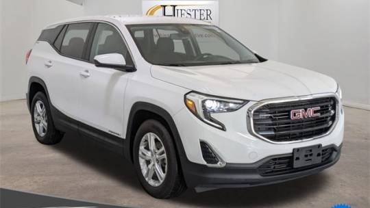 2021 GMC Terrain SLE — SUV — 36,595 mi — Fuquay-Varina, NC